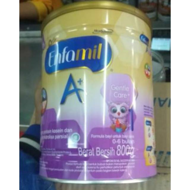 

Enfamil A+ gentle care 800gr