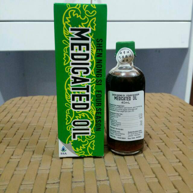 Seciyu Shen Nong Si Four Season Medicate Oil All Varian