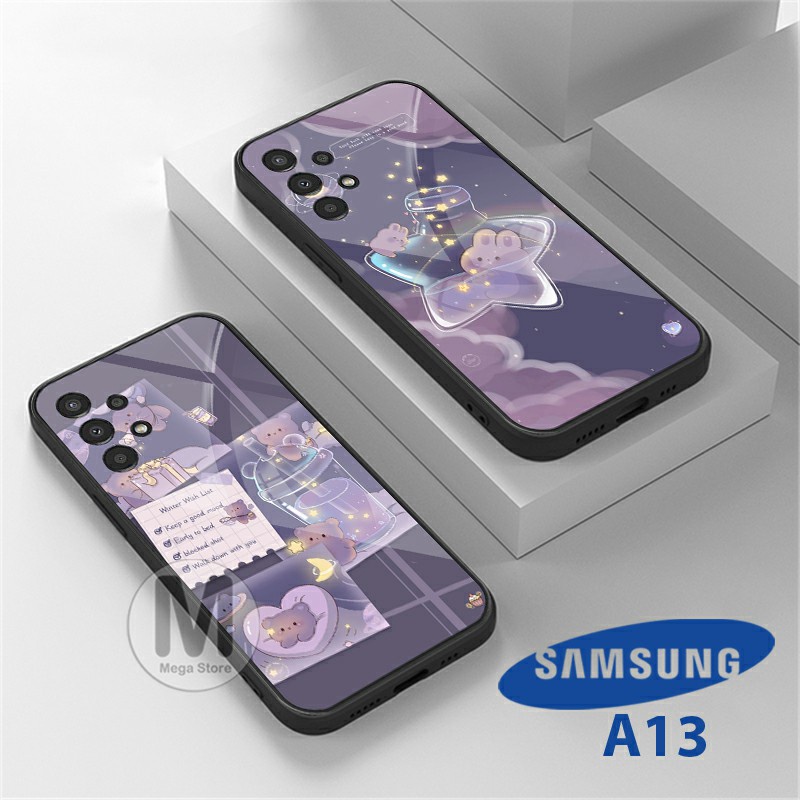SAMSUNG A13 [ MG-156] Softcase Kaca SAMSUNG A13 Case Hp SAMSUNG A13 Casing Hp SAMSUNG A13 Softcase S