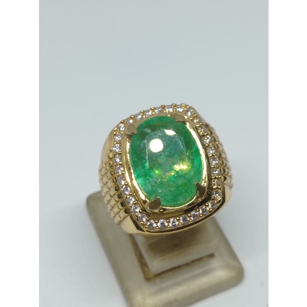 natural emerald beril (zamrud)