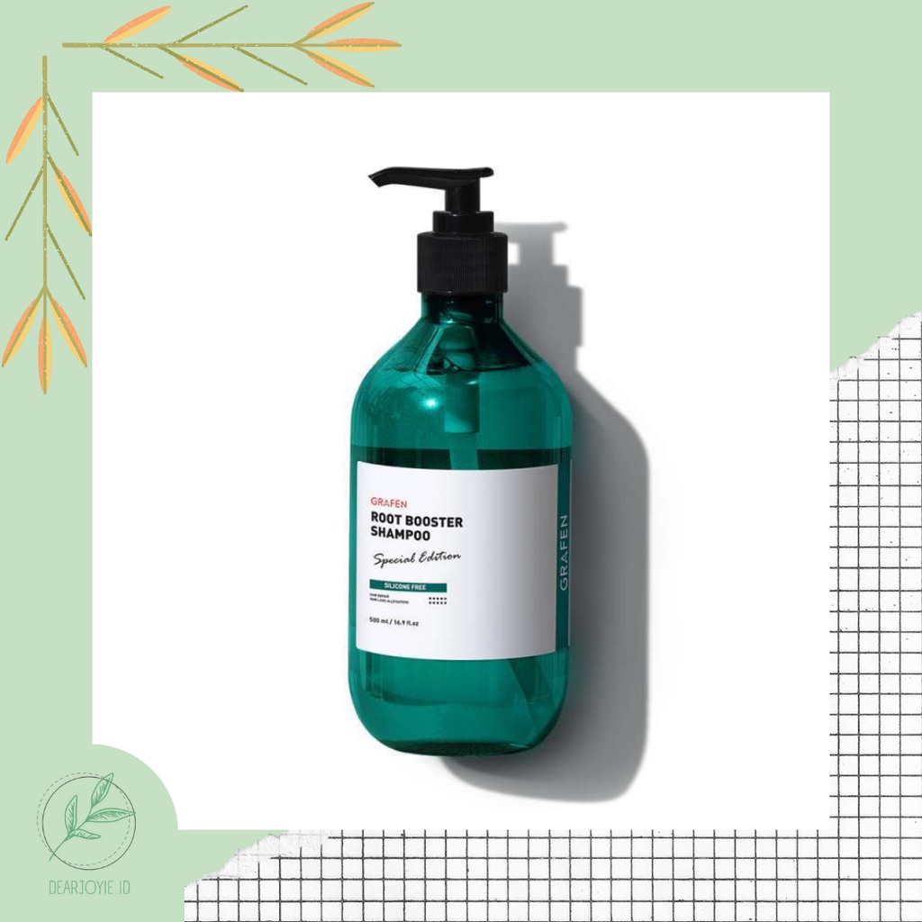 [SALE] GRAFEN Root Booster Shampoo 500ml / Rambut Rontok-Root Booster Shampoo