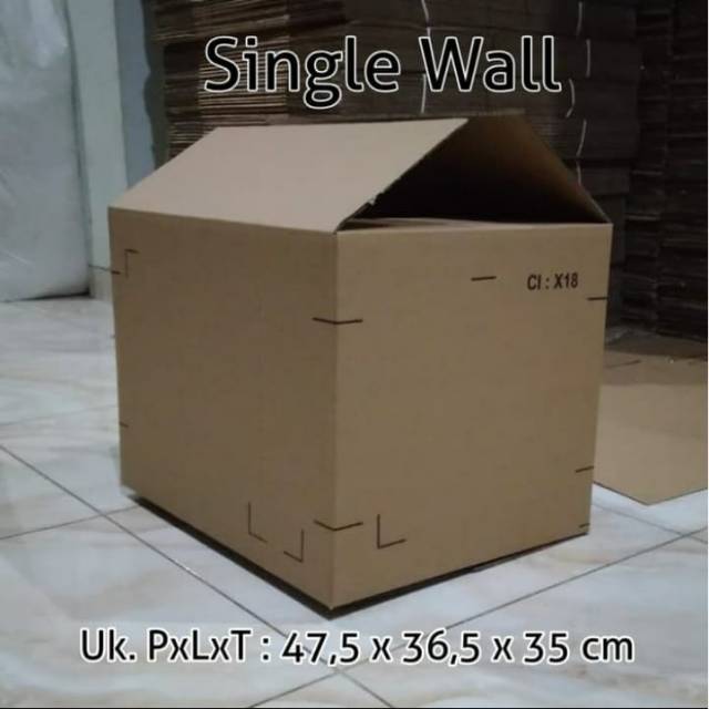 

Kardus packing/kardus baru ukuran 47,5x36,5x35 cm