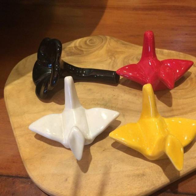 Chopstick Rest (Crane)