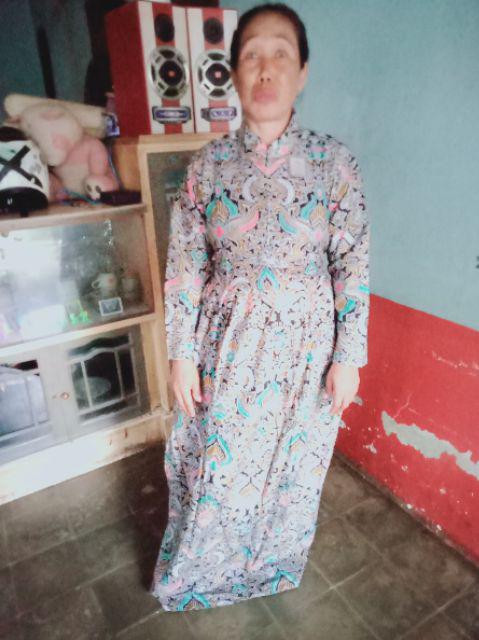Batik Couple Keluarga Sarimbit Gamis Family Set Ayah Ibu Dan Anak