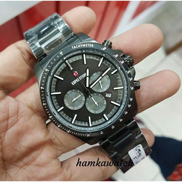 jam tangan / Watch_Id pria expedition Original e6744 black