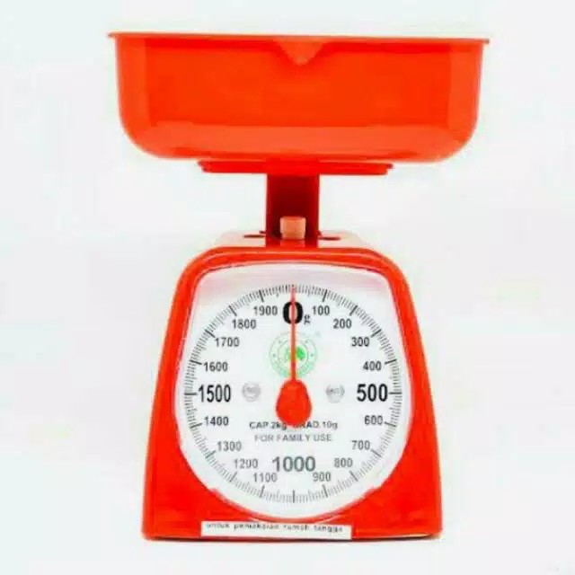 2kg Timbangan Kue Dapur Green Horse