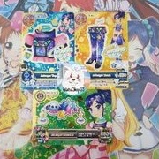 Aikatsu Card Rare Zodiac Aquarius