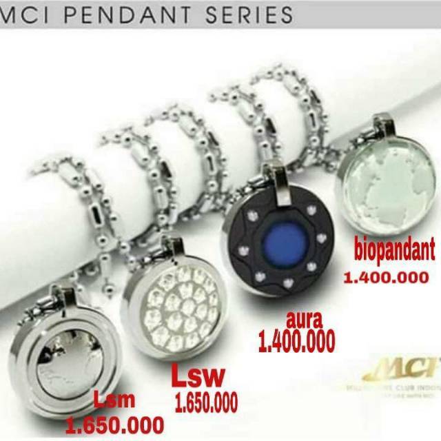 Apa manfaat kalung Pendant  MCI..??....
Kalung Pendant Aura MCI mengandung bahan batu germanium ....