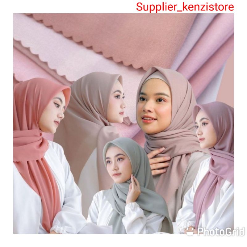 BISA [COD] [GRAB] SEGIEMPAT BELLA LASERCUT / JILBAB POLYCOTTON LASER CUT/JILBAB MURAH