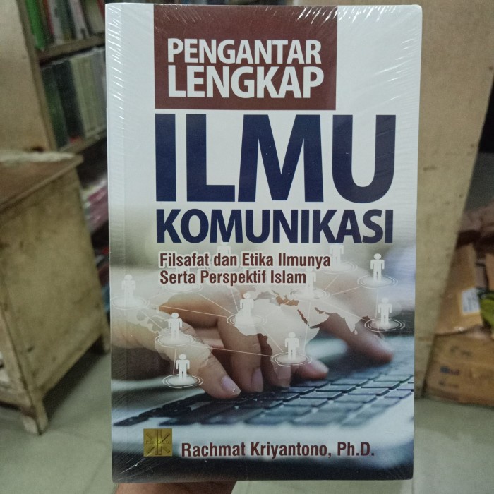 

FLASH SALE!!! PENGANTAR LENGKAP ILMU KOMUNIKASI - RACHMAT KRIYANTONO TERMURAH