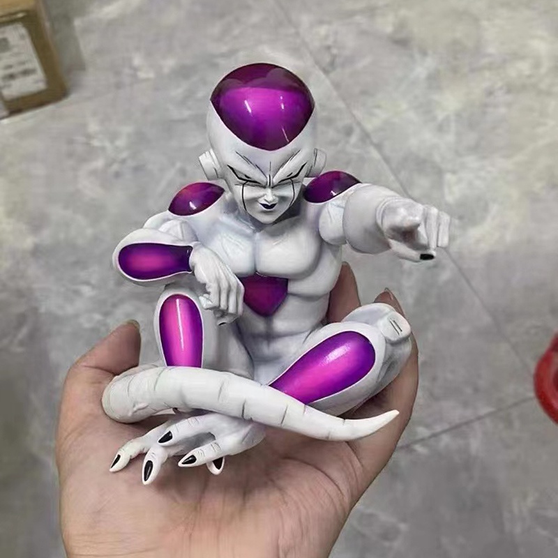 Mainan Action Figure Anime Dragon Ball Z Frieza Frieza Final Form Bahan PVC Ukuran 13CM Untuk Hadiah Anak