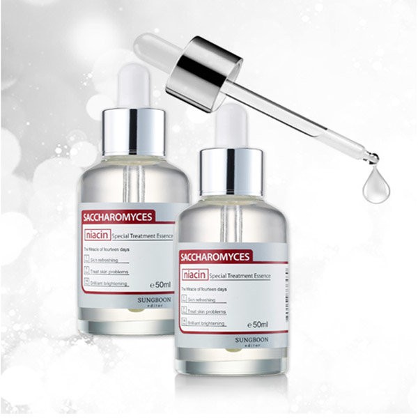 SUNGBOON EDITOR Saccharomyces Niacin Special Treatment Essence