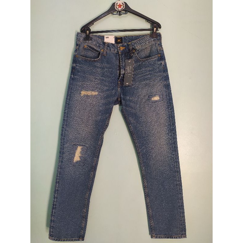 Celana Jeans Lee 726 Austin Reguler Tapered Original