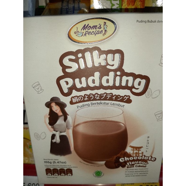 

SILKY PUDDING RASA COKLAT EXP 2022