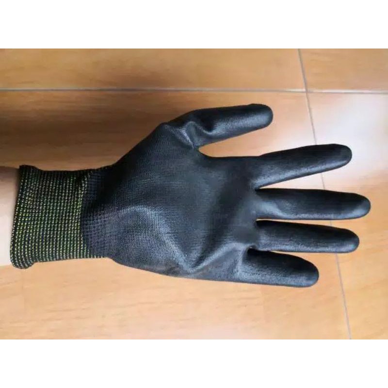 sarung tangan comet CG 805 hitam