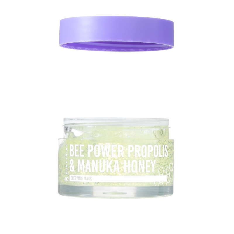 Somethinc Bee Power Propolis &amp; Manuka Honey Sleeping Mask - 50gr