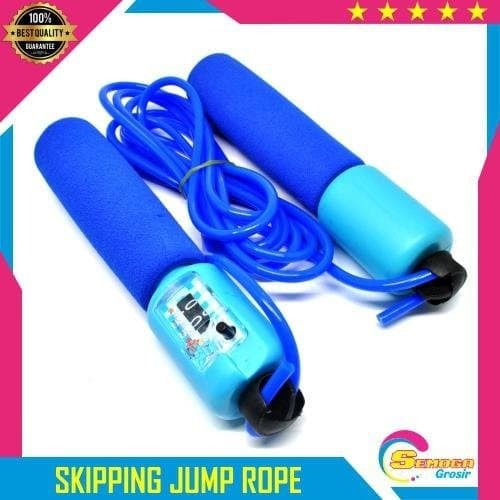 LOMPAT TALI SKIPPING JUMP ROPE DENGAN PENGHITUNG