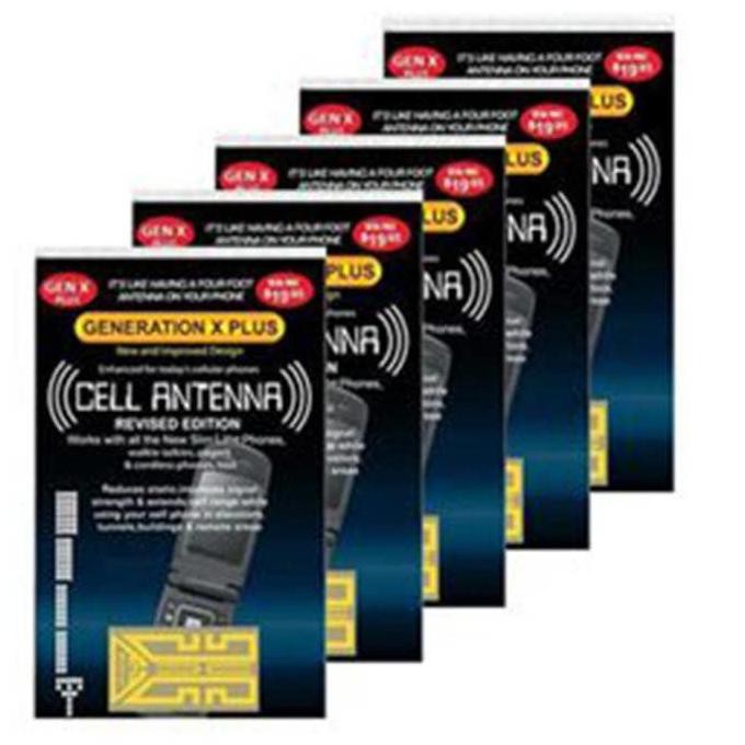 STICKER PENGUAT SINYAL / GENERATION X GEN PLUS / ANTENA SIGNAL / MODEM