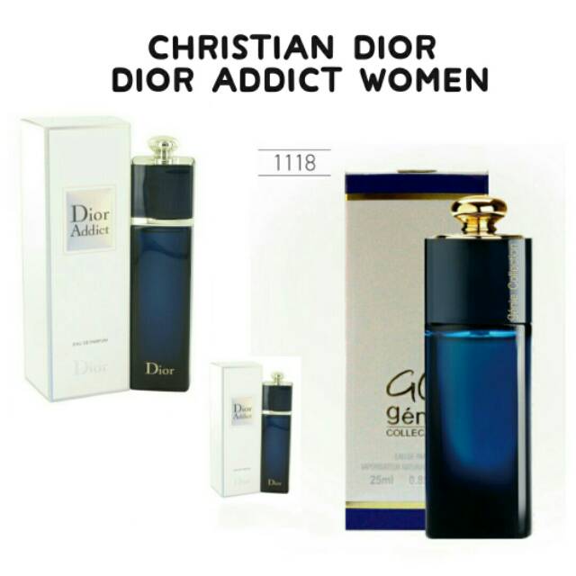 PARFUM DIOR ADDICT WOMEN | PARFUN WANITA ORIGINAL | GENUE COLLECTION  1118