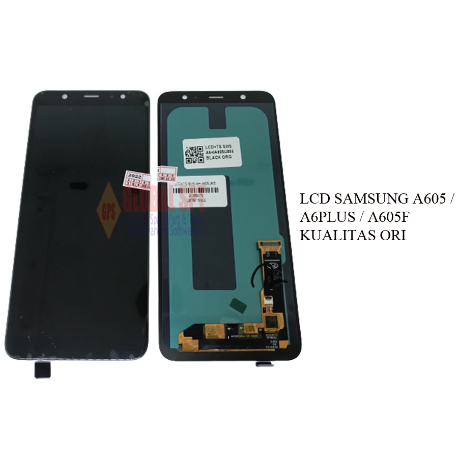 KUALITAS ORI / LCD TOUCHSCREEN SAMSUNG A6 PLUS / A6+ / A605F / A605