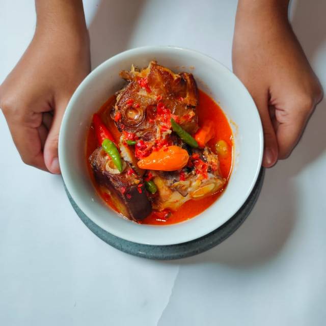 

Ikan mangut manyung asap - siap saji