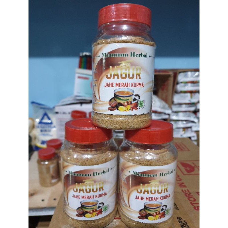 

Jahe Merah Kurma - Jagur