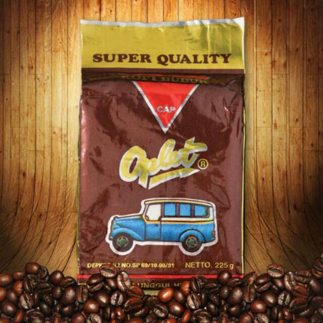 

Kopi Bubuk Oplet 225gr