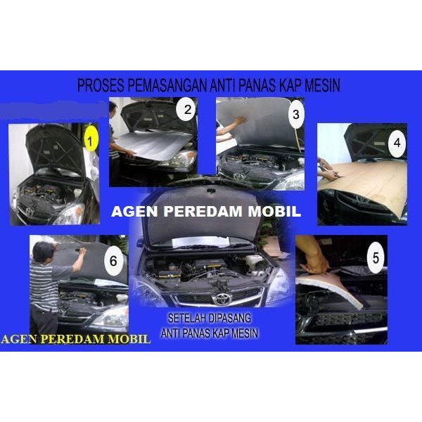 HARGA DISCONT Peredam Kap Mesin Mobil