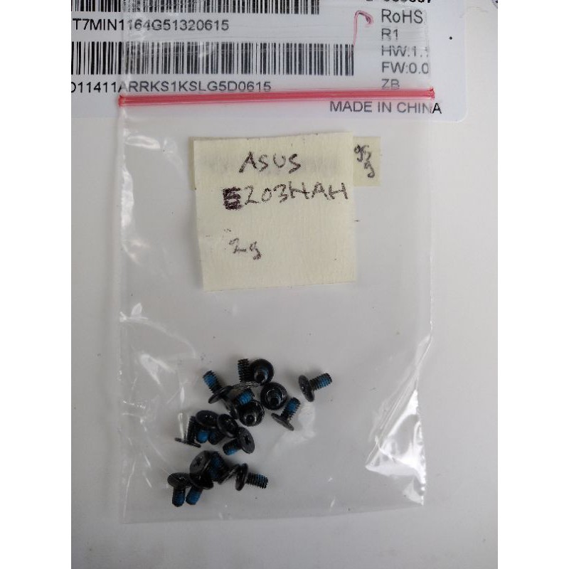 baut laptop Asus e203 e203nah e-203-nah e 203 nah harga satuan