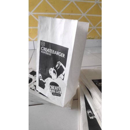 

Sablon Paperbag uk 12,5x8x25