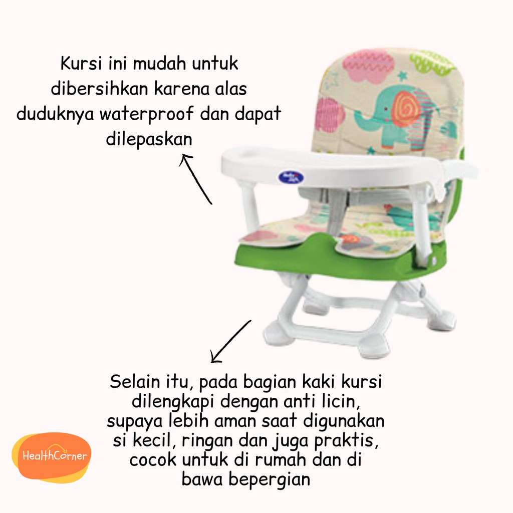 Babysafe Pop n Eat Booster