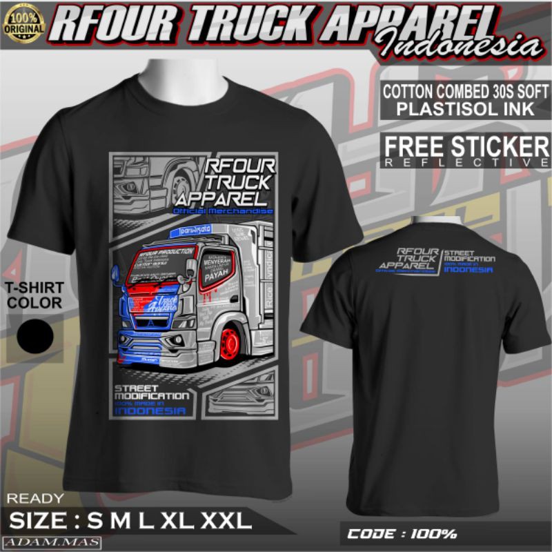 KAOS TRUK RFOUR TRUCK APPARELL/KAOS TRUCK ORIGINAL/KAOS TRUCK MANIA