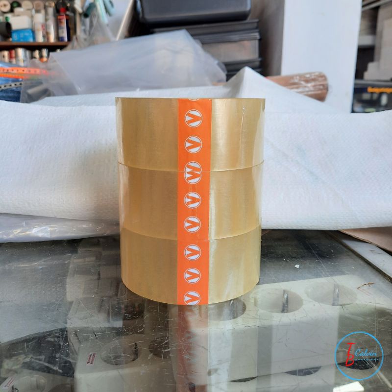 

Lakban Bening 2 inch ( 48 mm x 90 yard )