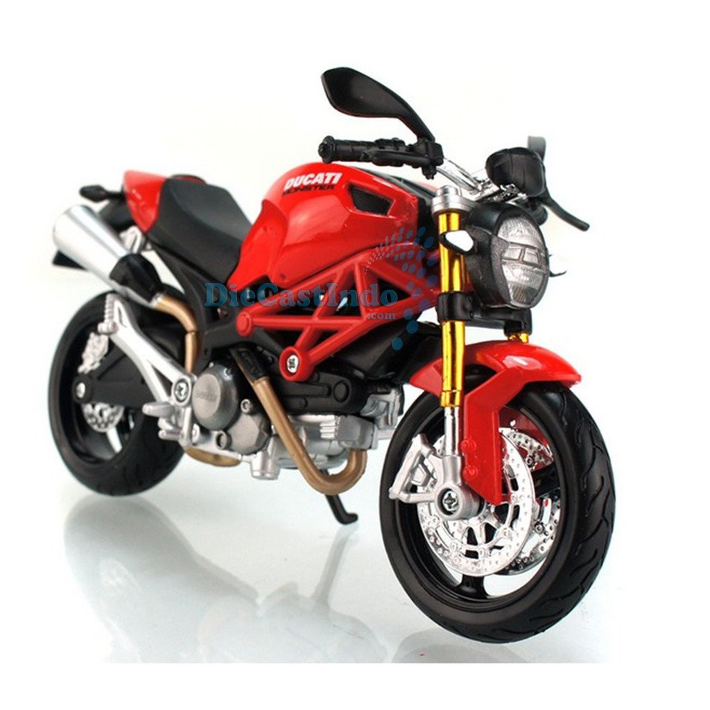 Maisto Motor - Skala 1:12 Ducati Monster 696