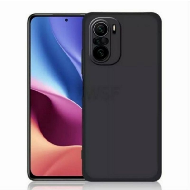 Poco F3 soft case silikon premium macaron