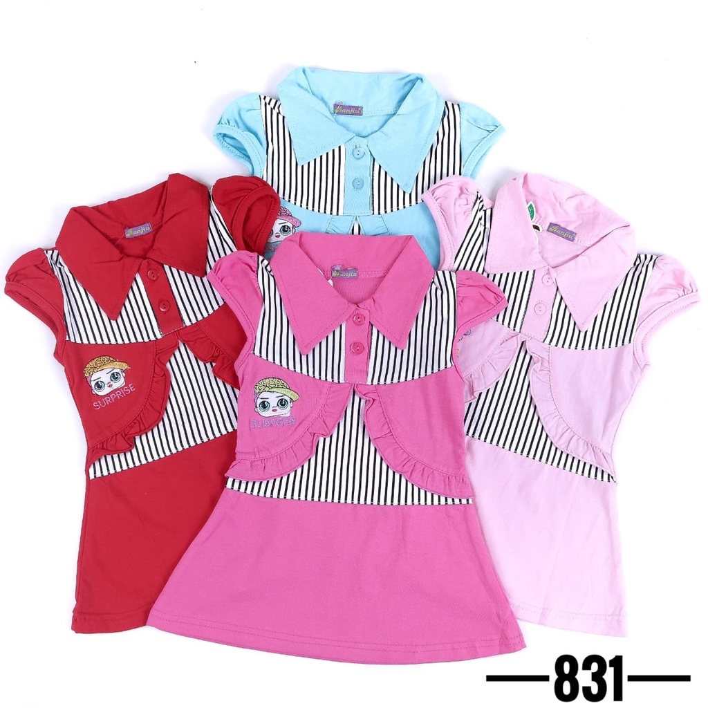 JNV - Dress Anak Perempuan 6 bln -18bln 02