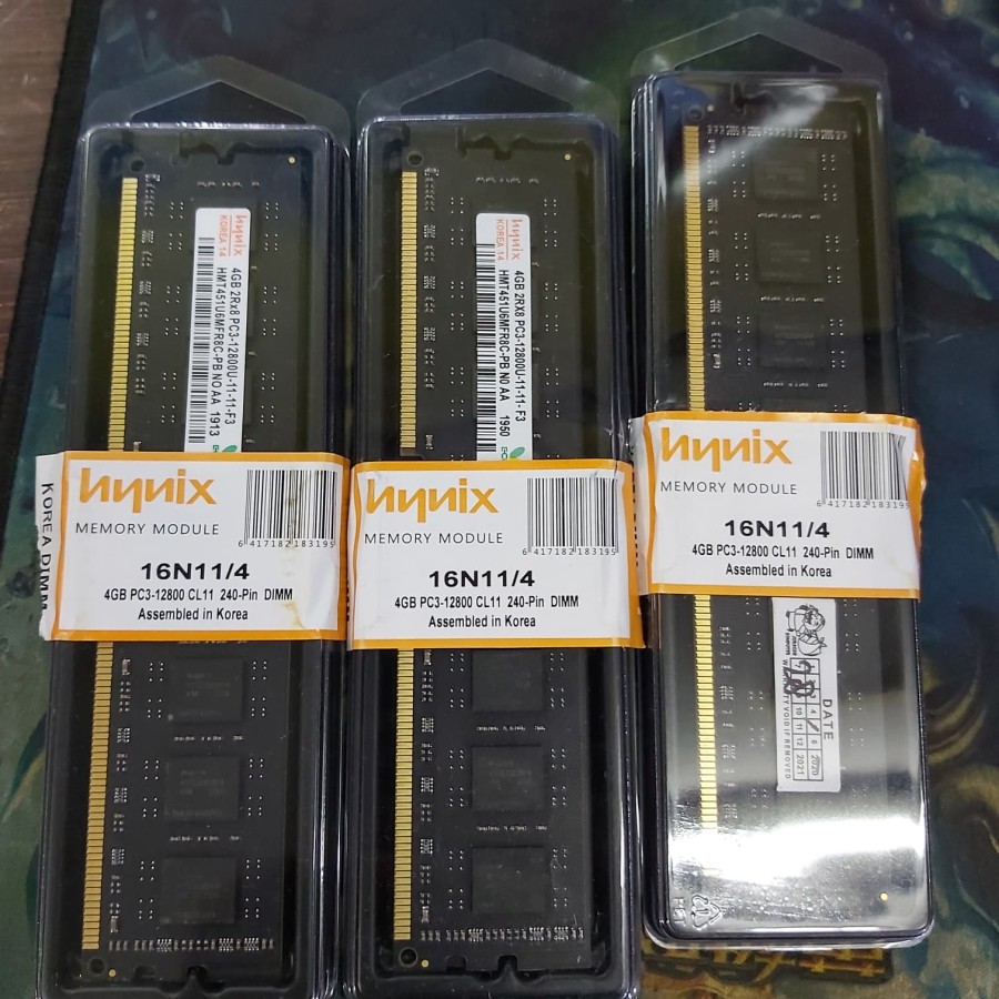 ram 4 gb ddr 3 pc 12800