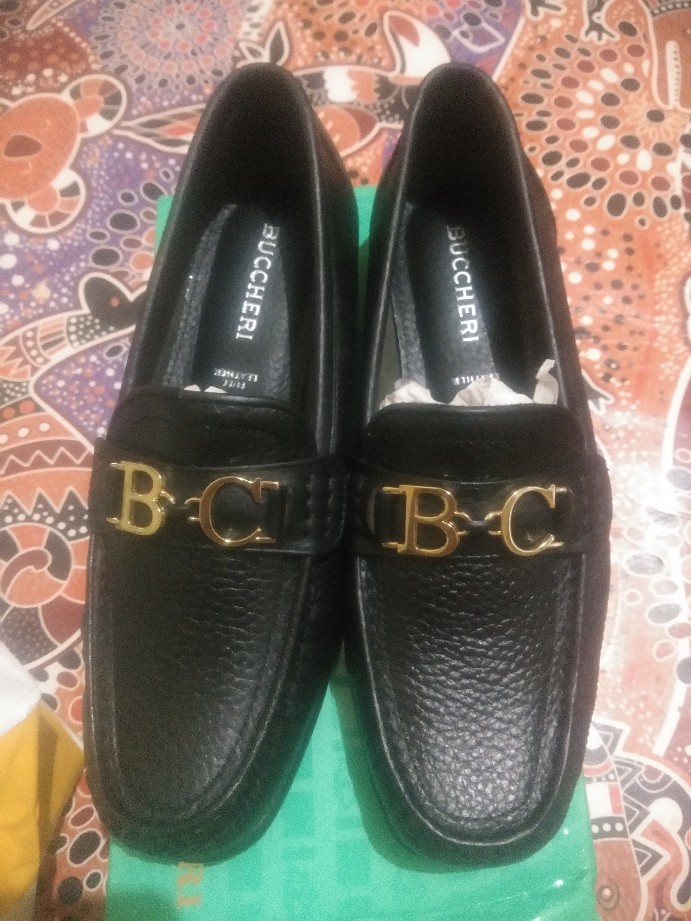 Buccheri Persia Moccasin Wanita Black