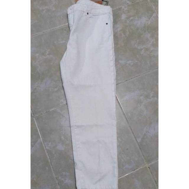DUST JEANS ORIGINAL Levis putih dust merek dust levis putih dust original