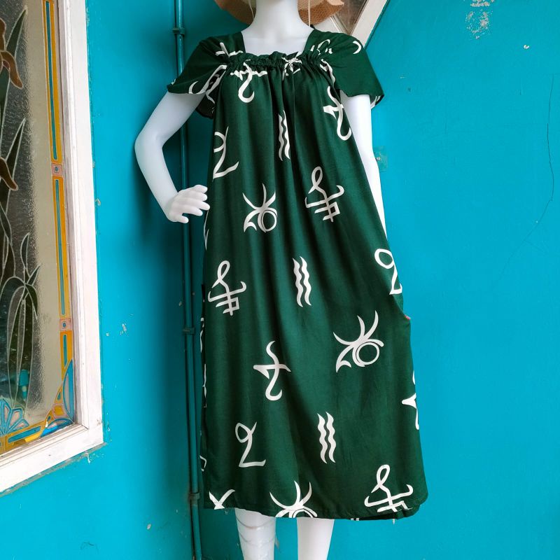 Daster Queen Bahan Rayon by Hisbi Bumil dan Busui Friendly-Queen 22