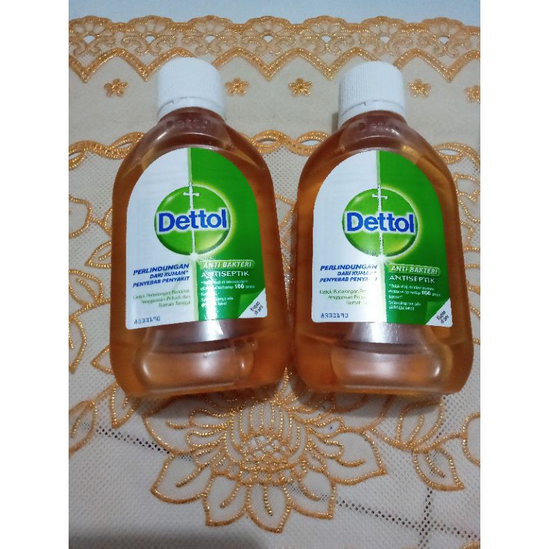 Detol Antiseptik 45 dan 95 Ml