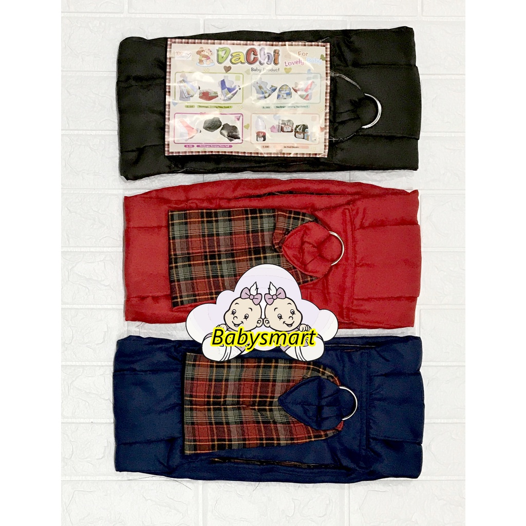 Babysmart - Gendongan Bayi/Anak Samping POLOS TWILL DACHI