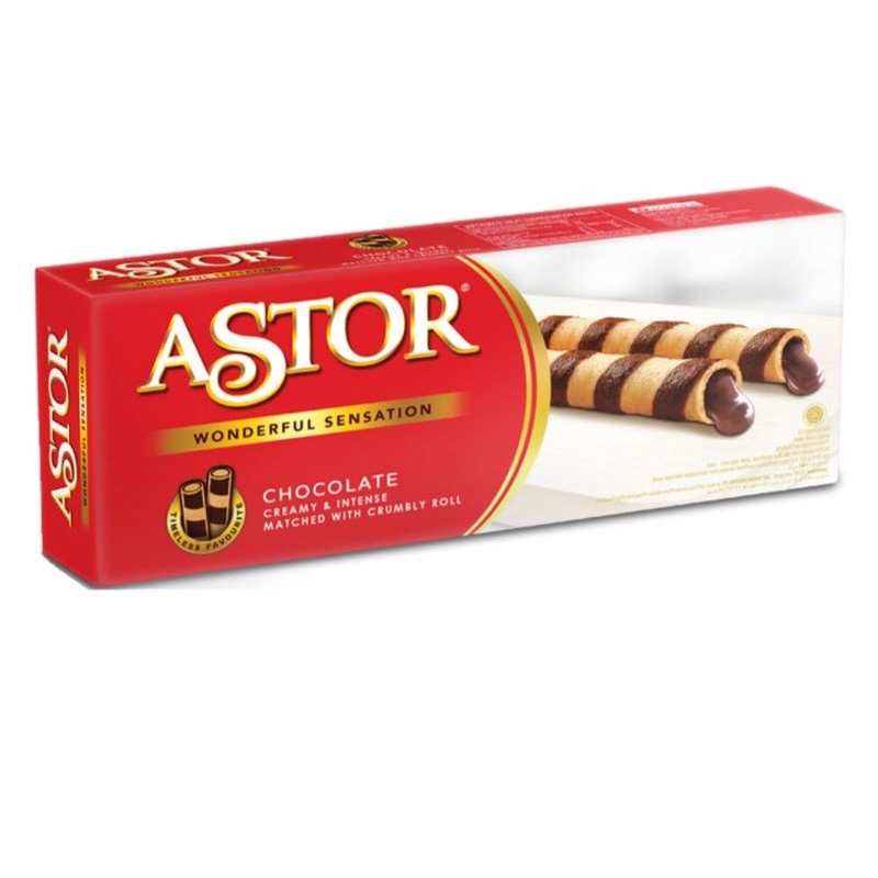 

Astor Wafer Stick Chocolate 150 gr