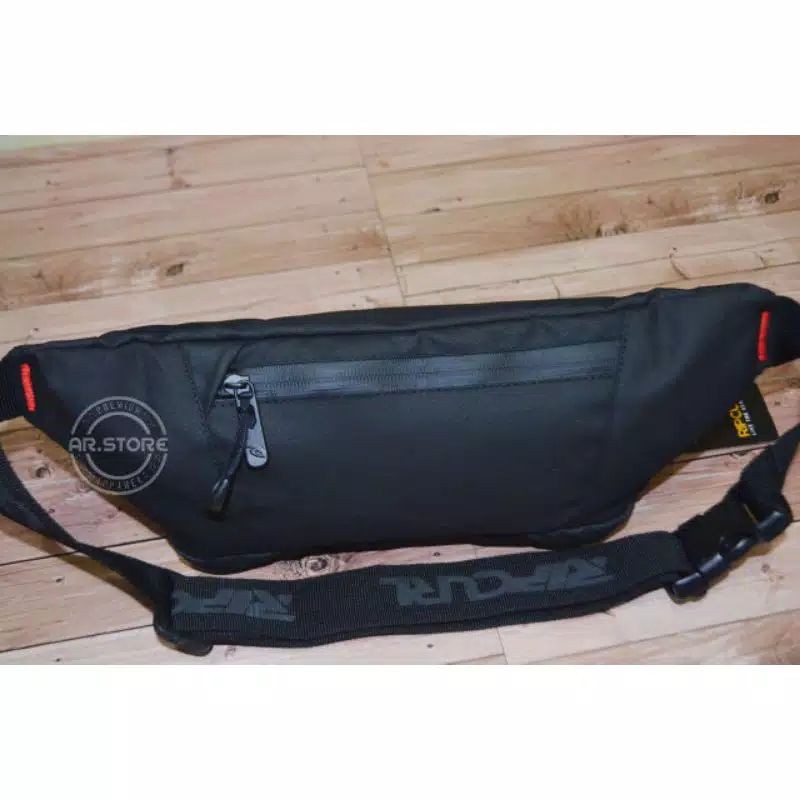 TAS RIPCURL WAISTBAG RIPCURL TAS SLEMPANG RIPCURL WAISTBAG RIP CURL LOGO BESI