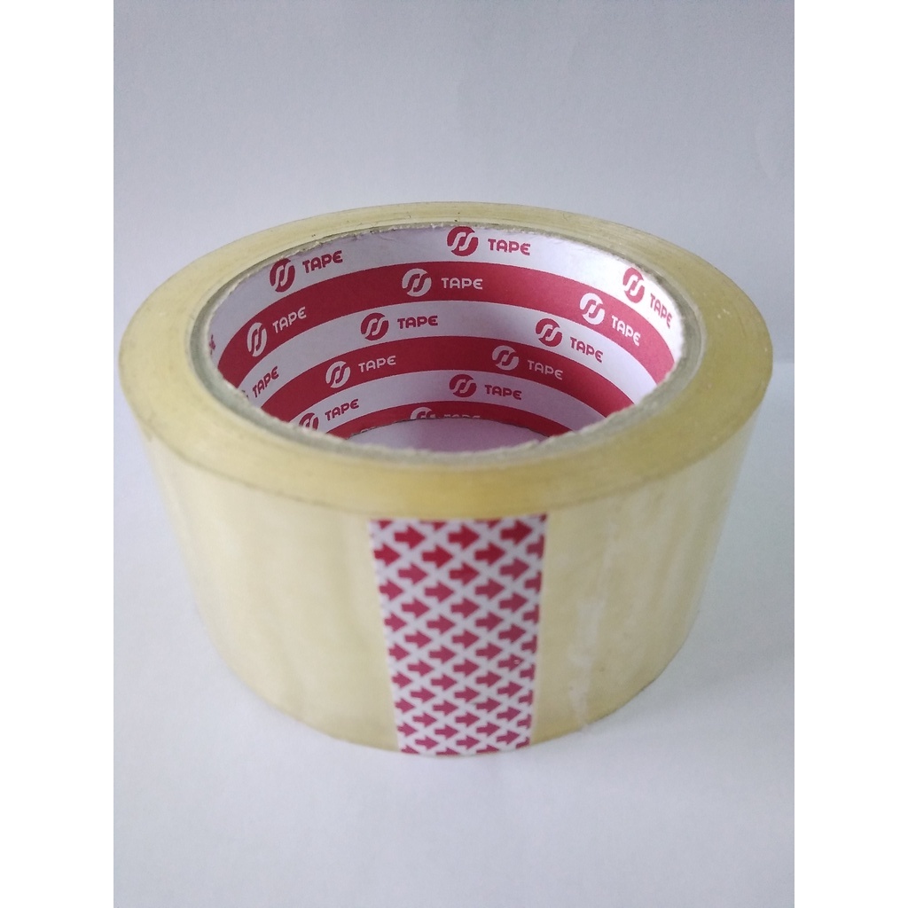 

Lakban Supreme Merah 45mm x 80y - Bening/Clear ECER 3 Roll