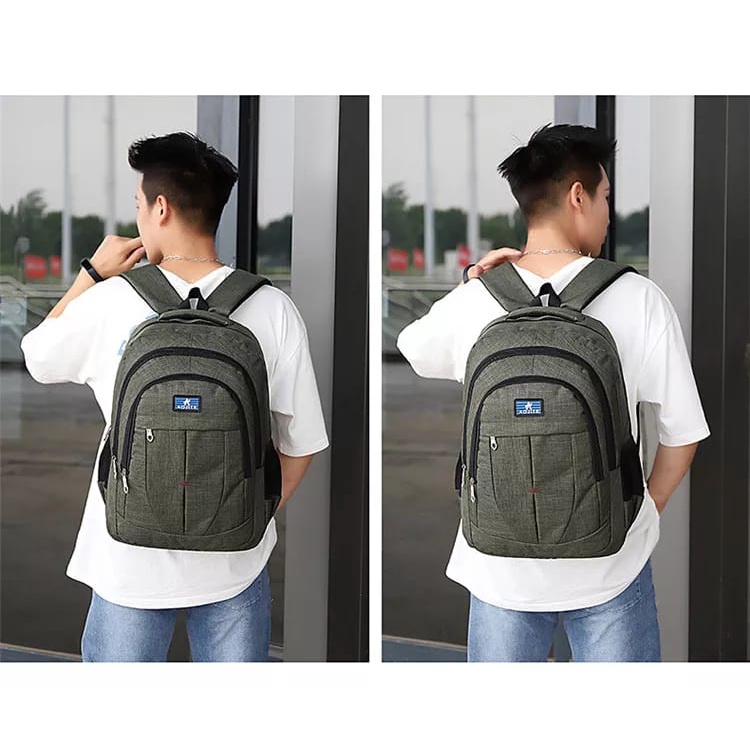 ARMELIA SHOP_ Tas Sekolah Anak Laki Laki Sd Smp Sma Ransel Set Anak Anak Perempuan Backpack Sekolah Disilang.