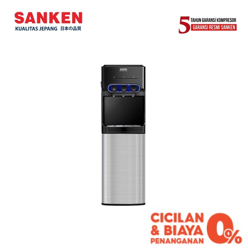 Sanken Dispenser Galon Bawah HWD-C533IC Dispenser Bottom Loading-1
