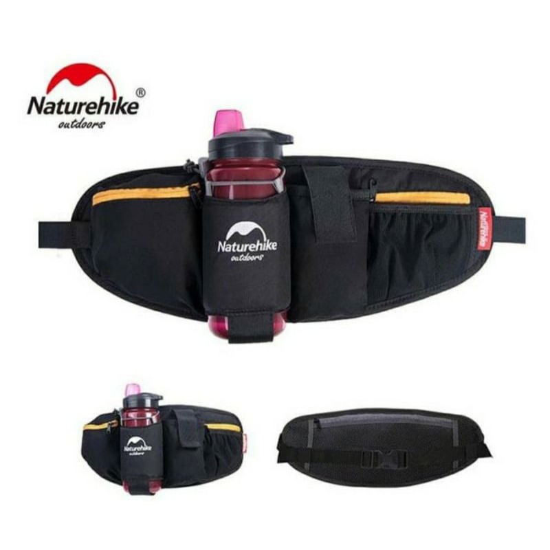 Tas Pinggang Naturehike NH Waist Bag Phone &amp; Phone NH17E001-B