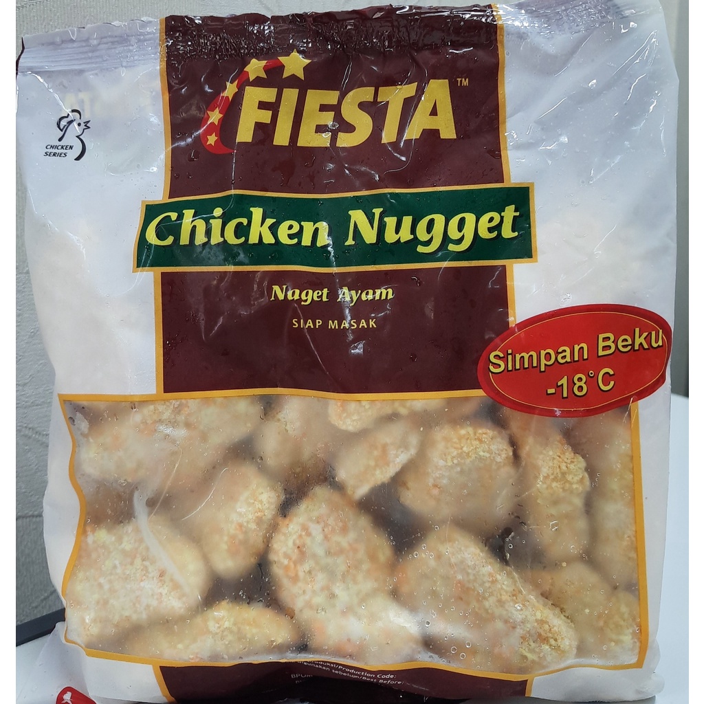 

Fiesta Chicken Nugget 500 gr