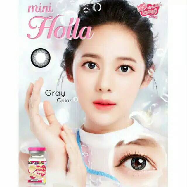 Softlens Mini Holla Kittykawaii - Bisa Minus